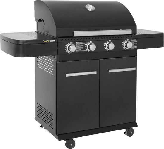 FYRA Gasbarbecue 4 branders review
