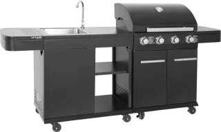 FYRA Modulaire Buitenkeuken 4 Branders