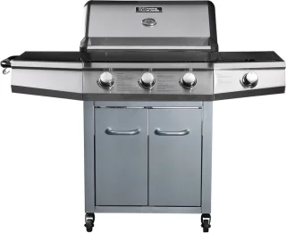 Wat vinden we goed aan de Gas BBQ Bingo 4 gasbarbecue