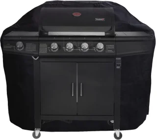 Gasbarbecue 6+1 - Zwart