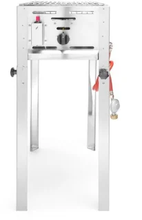 Gasbarbecue Buitenkeuken 34x54x84 cm Zilver