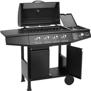 Gasbarbecue – gasgrill – buitenkeuken – grillwagen – bbq trolley