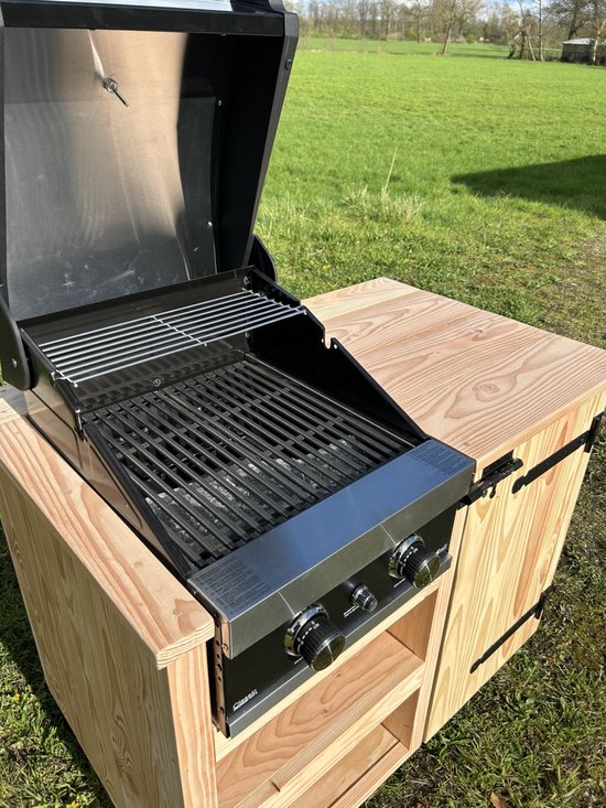 Grandhall G2 Buitenkeuken Douglas Hout review