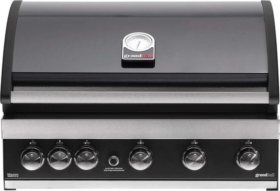 Grandhall Maxim G5 Inbouw Gasbarbecue 6 branders review