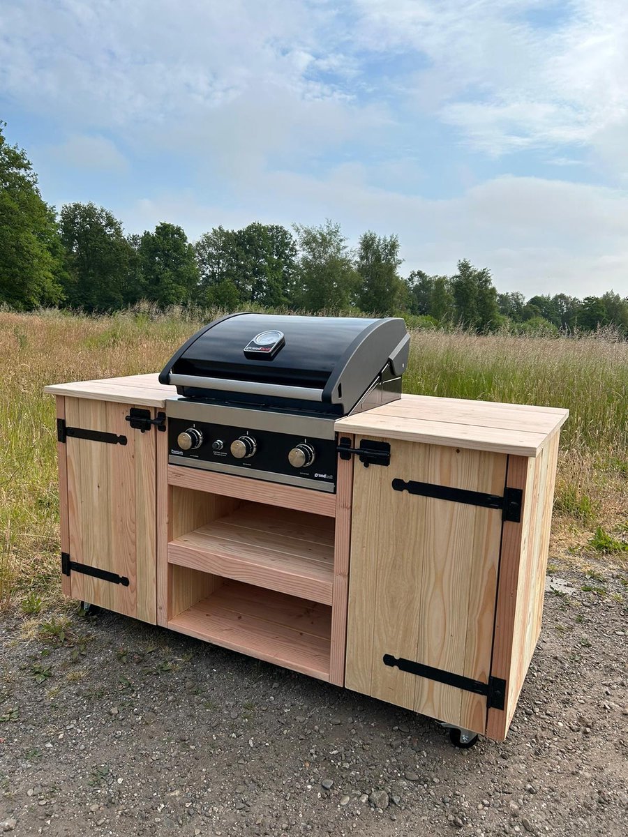 De Grandhall Premium G3 Buitenkeuken in één oogopslag