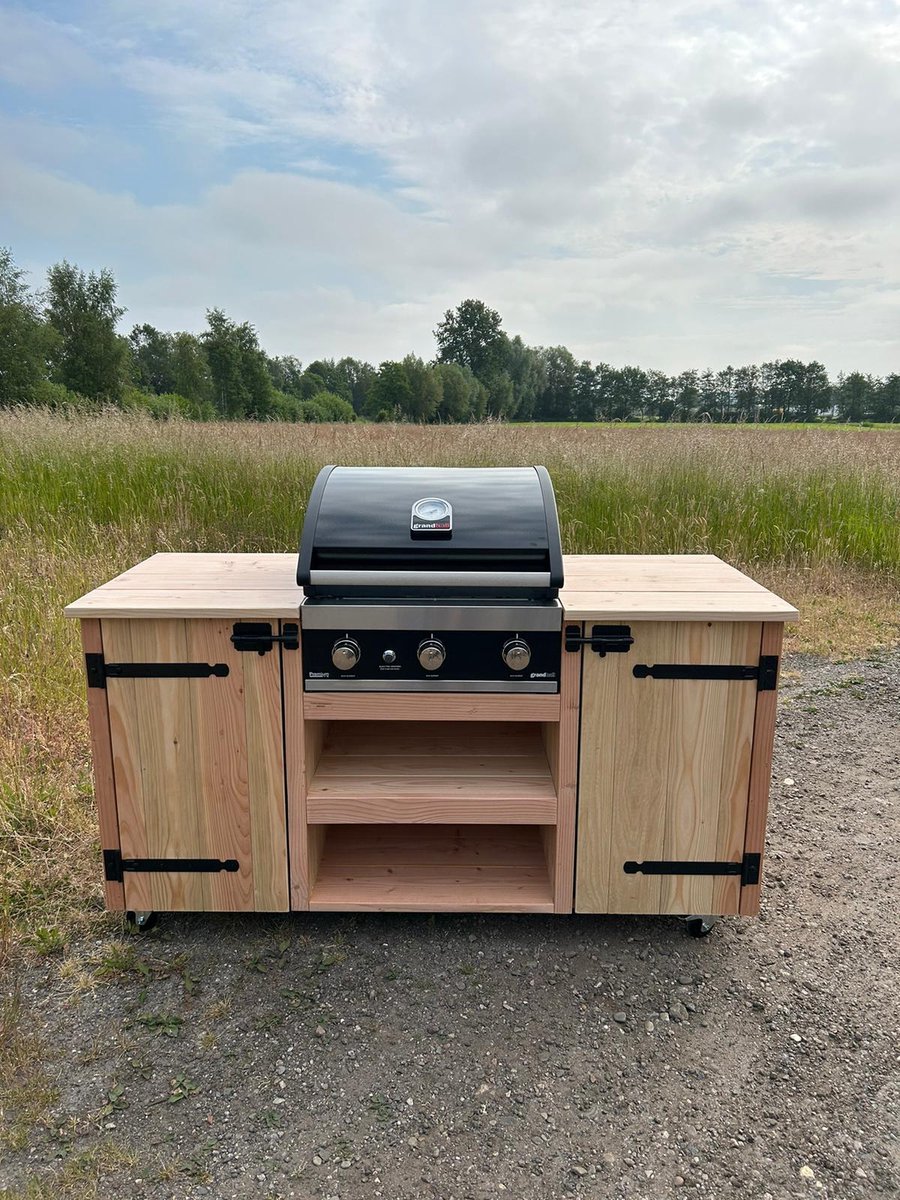 Wat vinden we goed aan de Grandhall Premium G3 Buitenkeuken