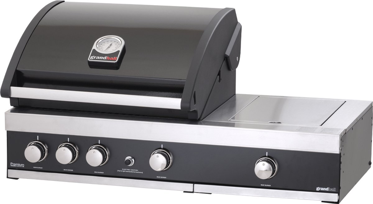 Wat vinden we goed aan de Grandhall Premium G3 PLUS Inbouw Gasbarbecue 5 Branders