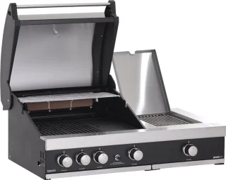 Grandhall Premium G3 PLUS Inbouw Gasbarbecue 5 Branders