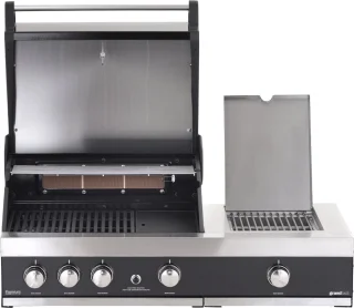 Grandhall Premium G3 PLUS Inbouw Gasbarbecue 5 Branders