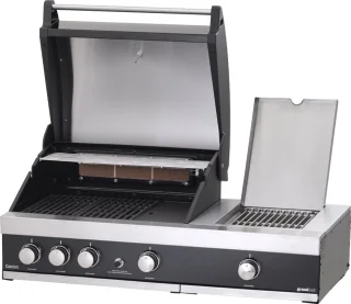 Grandhall Premium G3 PLUS Inbouw Gasbarbecue 5 Branders