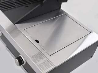 Grandhall Premium G3 PLUS Inbouw Gasbarbecue 5 Branders