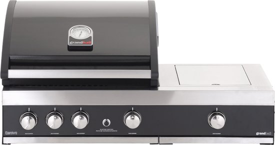 Grandhall Premium G3 PLUS Inbouw Gasbarbecue 5 Branders review