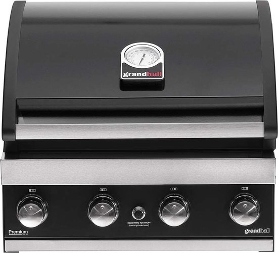 Grandhall Premium G4 Inbouw Gasbarbecue 4 branders review