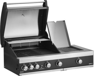 Grandhall Premium G4 PLUS Inbouw Barbecue 6 Branders Gas