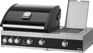 Grandhall Premium G4 PLUS Inbouw Barbecue 6 Branders Gas