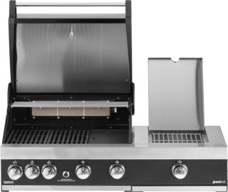Grandhall Premium G4 PLUS Inbouw Barbecue 6 Branders Gas