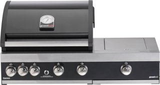 Grandhall Premium G4 PLUS Inbouw Barbecue 6 Branders Gas