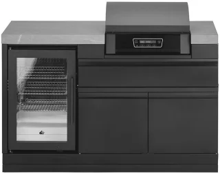 Grandpro Backyard Bistro E2Grill Buitenkeuken met Koelkast