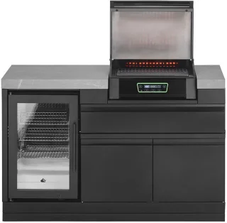 Grandpro Backyard Bistro E2Grill Buitenkeuken met Koelkast