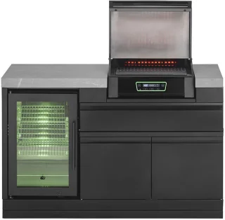 Grandpro Backyard Bistro E2Grill Buitenkeuken met Koelkast