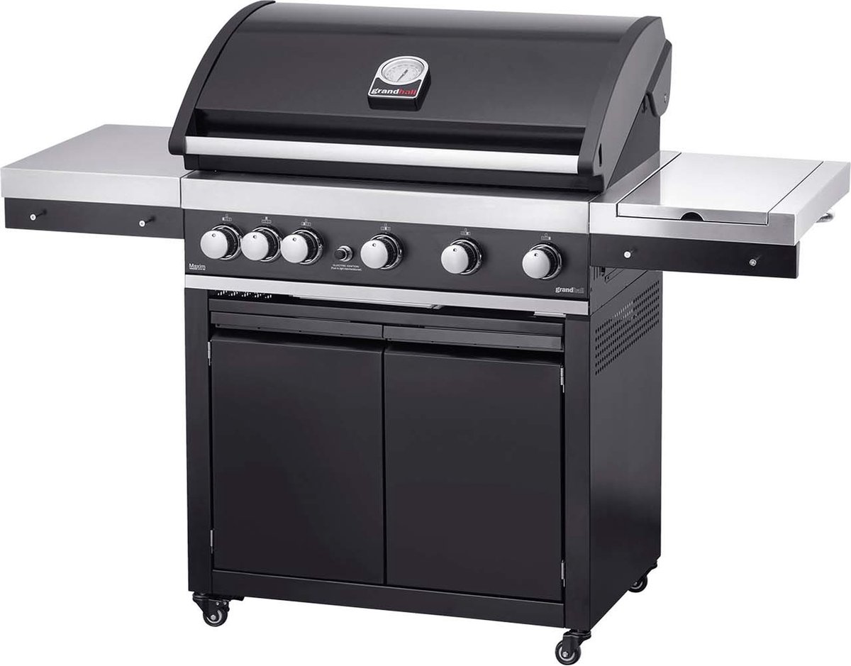 Wat vinden we goed aan de Grandpro Maxim G5 Gasbarbecue 7 Branders