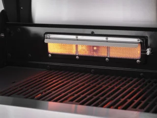 Grandpro Maxim G5 Gasbarbecue 7 Branders