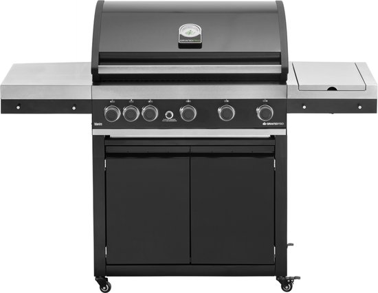 Grandpro Maxim G5 — Krachtige 7-branders voor de serieuze griller