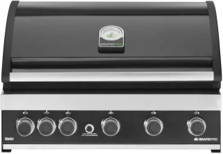 Grandpro Maxim G5 Inbouw Gasbarbecue 6 Branders