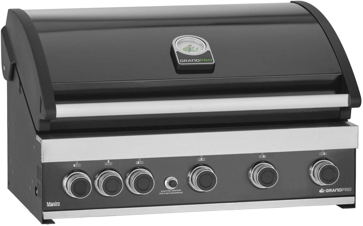 Wat vinden we goed aan de Grandpro Maxim G5 Inbouw Gasbarbecue 6 Branders