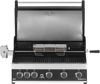Grandpro Maxim G5 Inbouw Gasbarbecue 6 Branders