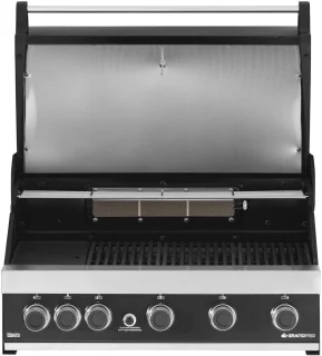 Grandpro Maxim G5 Inbouw Gasbarbecue 6 Branders