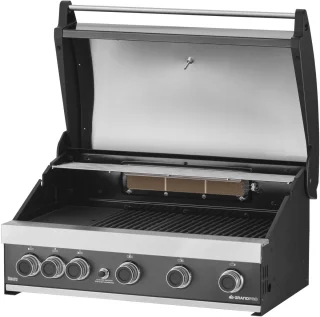 Grandpro Maxim G5 Inbouw Gasbarbecue 6 Branders