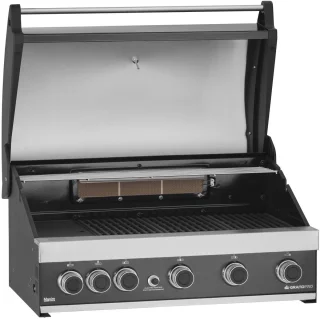 Grandpro Maxim G5 Inbouw Gasbarbecue 6 Branders