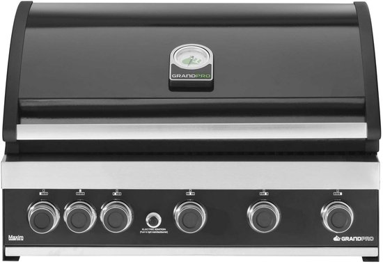 Grandpro Maxim G5 Inbouw Gasbarbecue 6 Branders review
