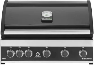 Grandpro Maxim G5 Inbouw Gasbarbecue 6 Branders
