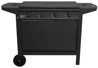 De GRILL GARDEN Gasbarbecue Zwart in één oogopslag