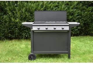 GRILL GARDEN Gasbarbecue Zwart