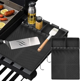 Grill side board mat siliconen barbecuemat