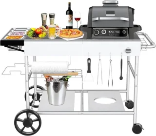 Grill trolley 128 x 64 x 78 cm