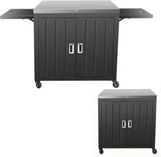 Grill trolley 90 x 65 x 92 cm