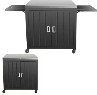 Grill trolley