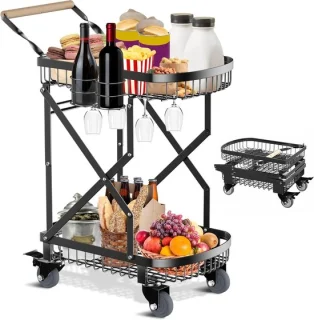 Grill Trolley BBQ bijzettafel
