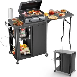 Grill trolley buitenkeuken