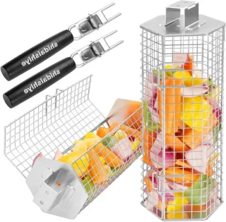 Grillmand voor barbecue