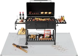 Grillmat 54 x 54 inch - BBQ-mat