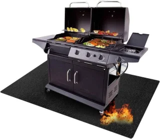 Grillmat voor buiten, BBQ en camping