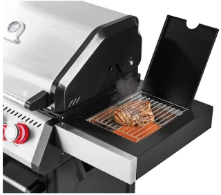 Grillmeister Memphis Gas BBQ 5 Branders