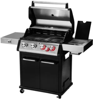 Grillmeister Memphis Gas BBQ 5 Branders