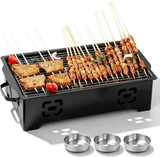 Grillplaat voor BBQ en buiten