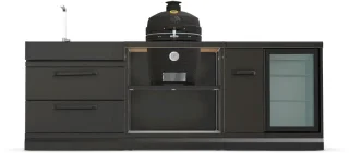 De Grllr Buitenkeuken 3-delig in één oogopslag